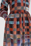 ELK DILAN SHIRT DRESS - KASAR PRINT