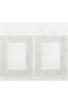 FONTE MARBLE FRAME - WHITE