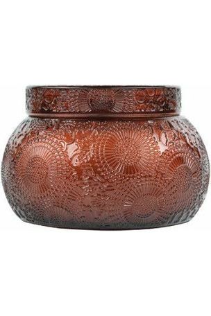 VOLUSPA FORBIDDEN FIG CHAWAN CANDLE