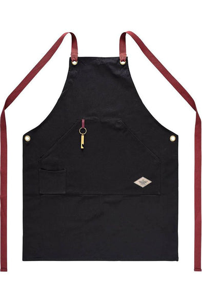 BBQ APRON & BOTTLE OPENER