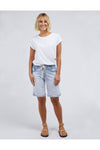 FOXWOOD GABBY BERMUDA SHORT - LT DENIM