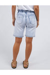 FOXWOOD GABBY BERMUDA SHORT - LT DENIM