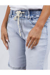 FOXWOOD GABBY BERMUDA SHORT - LT DENIM
