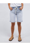 FOXWOOD GABBY BERMUDA SHORT - LT DENIM