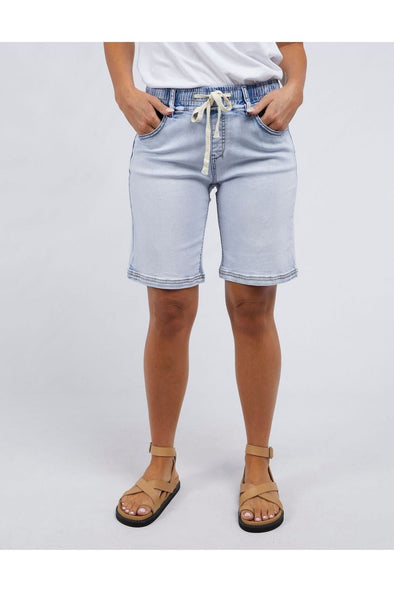 FOXWOOD GABBY BERMUDA SHORT - LT DENIM