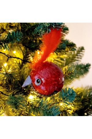 LALA LAND 3D BAUBLE - GANG GANG COCKATOO