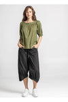 BOOM SHANKAR GURU PANT - BLACK