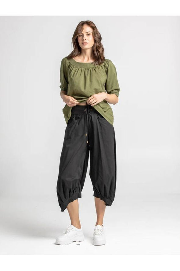 BOOM SHANKAR GURU PANT - BLACK