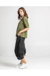 BOOM SHANKAR GURU PANT - BLACK