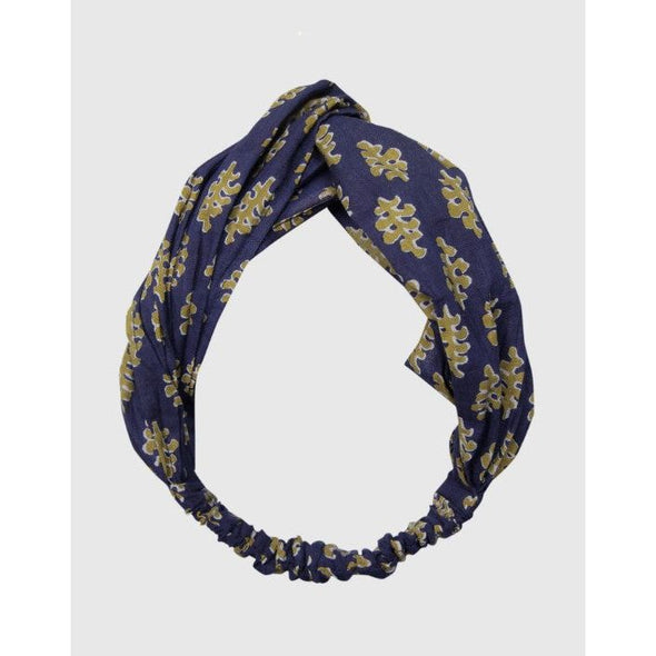 BOOM SHANKAR HEADBAND - BLUE LYLA