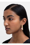 ELK INDIR DROP EARRINGS - GOLD
