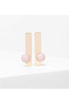 ELK INDIR DROP EARRINGS - GOLD