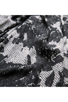 ELK KERS TOP - CHARCOAL PRINT