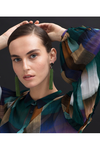 ELK KRAAL EARRING - BLACK