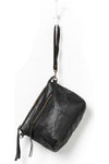 JUJU & CO LARGE ESSENTIAL POUCH - BLACK