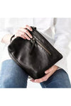JUJU & CO LARGE ESSENTIAL POUCH - BLACK