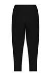 VASSALLI MERINO RELAXED PULL ON PANT - BLACK