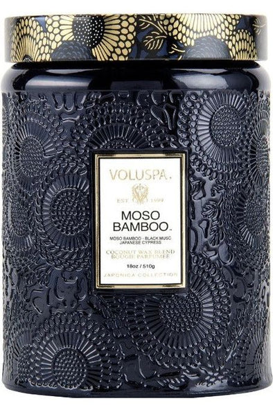 VOLUSPA MOSO BAMBOO CANDLE - 100hr