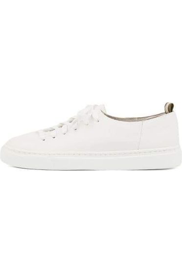 MOLLINI ORPHIC - WHITE LEATHER