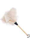 OSTRICH  FEATHER DUSTER - WHITE - 70CM