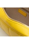 THE ELEVENTH QUILTED CAMERA BAG - LEMON