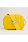 THE ELEVENTH QUILTED CAMERA BAG - LEMON