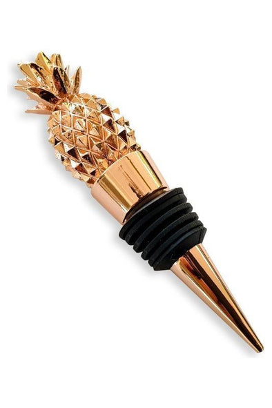 CLINQ BOTTLE STOPPER - PINEAPPLE