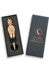 CLINQ BOTTLE STOPPER - PINEAPPLE