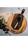 PIZZA CUTTER & SERVING BOARD