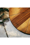 PIZZA CUTTER & SERVING BOARD