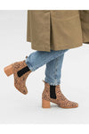 LOS CABOS REL ANKLE BOOT - CHEETAH