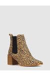 LOS CABOS REL ANKLE BOOT - CHEETAH