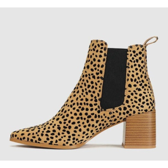 LOS CABOS REL ANKLE BOOT - CHEETAH