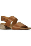 EOS SAIGE HEEL - LT BRANDY