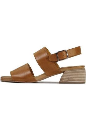 EOS SAIGE HEEL - LT BRANDY