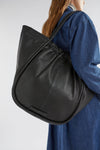 ELK SAMLE SHOPPER - BLACK