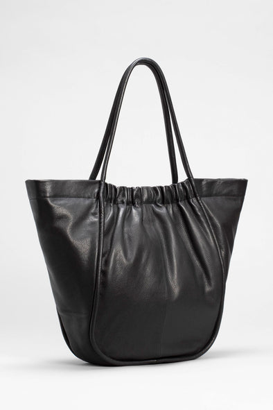 ELK SAMLE SHOPPER - BLACK