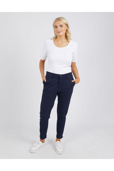 ELM STARLA PANT - NAVY