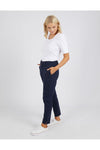 ELM STARLA PANT - NAVY