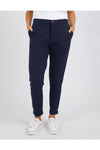 ELM STARLA PANT - NAVY