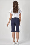 VASSALLI STRAIGHT LEG SHORT - NAVY