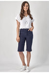 VASSALLI STRAIGHT LEG SHORT - NAVY