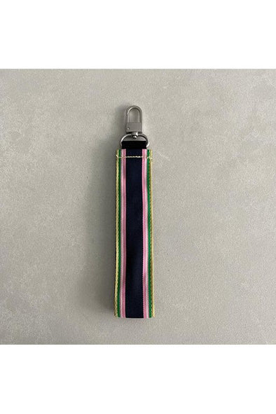 LOVE FRIDAY STRAP DENIM STRIPE