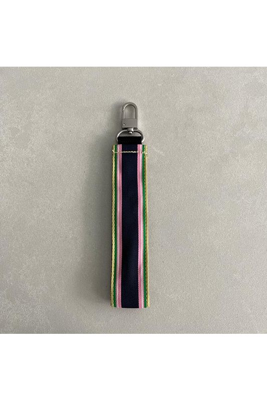 LOVE FRIDAY STRAP DENIM STRIPE
