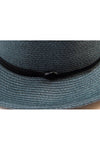 TRAVAUX EN COUTS  BORSALINO HAT - SLATE