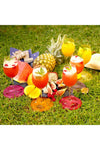 GLASS ON THE GRASS - TROPICAL