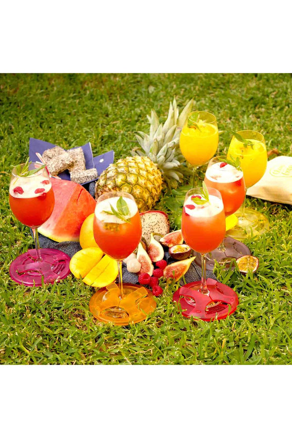 GLASS ON THE GRASS - TROPICAL