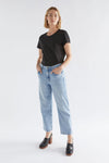 ELK VEN JEAN - LT WASH DENIM