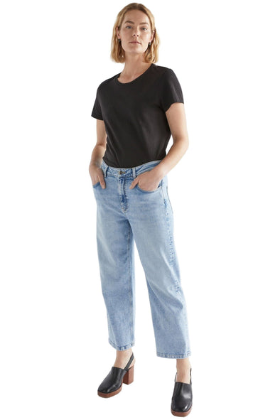 ELK VEN JEAN - LT WASH DENIM