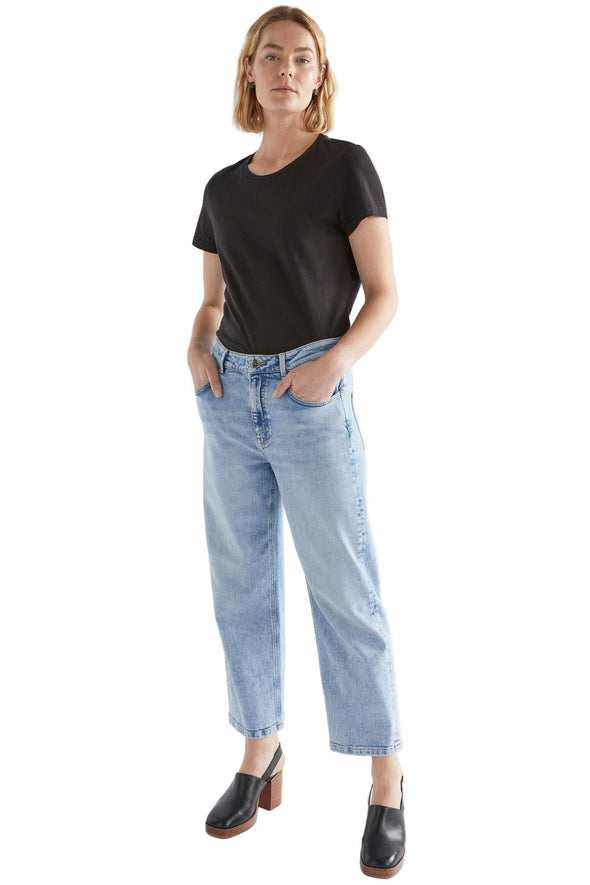ELK VEN JEAN - LT WASH DENIM